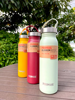 【FJALLRAVEN× PRIMUS】とにかく軽い！ステンレスボトル！