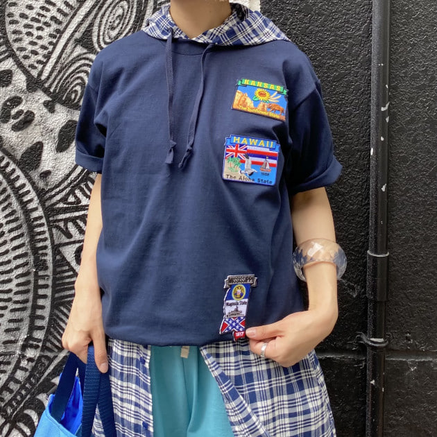 PRO CLUB〉のTシャツとバックパックで旅行気分♡｜ビームス ボーイ 原宿｜BEAMS