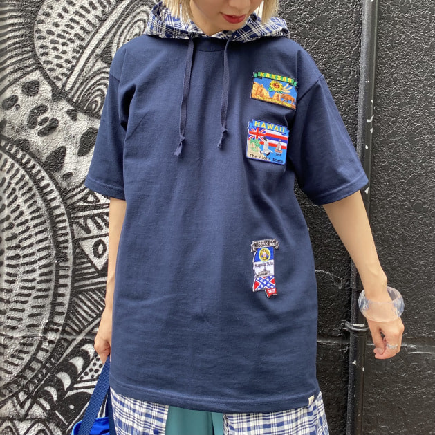 PRO CLUB〉のTシャツとバックパックで旅行気分♡｜ビームス ボーイ 原宿｜BEAMS