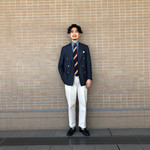 シャンブレーシャツってええな！！