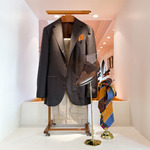 階段上ディスプレイ