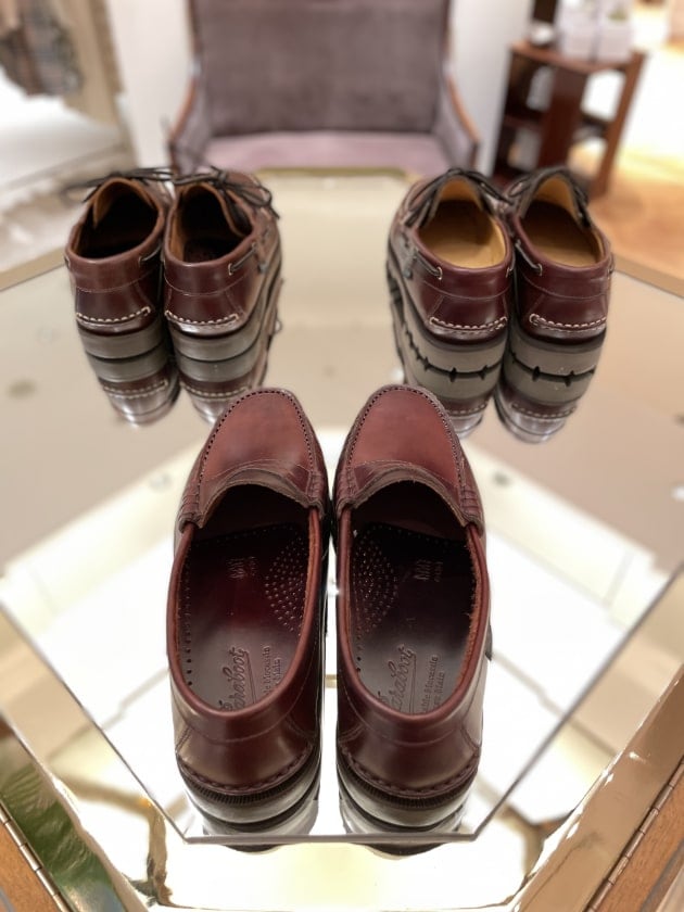 Paraboot＞どのアメリカにします？｜ビームス ハウス 六本木｜BEAMS