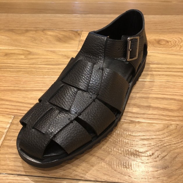 バラブーツ ミカエル グレインレザー×ラビットファー BEAMS BOY別注 バラブーツ ミカエル グレインレザー×ラビットファー BEAMS BOY別注