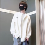 ワンポイントが可愛い！刺繍ロゴシャツ