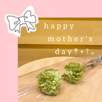 【 母の日に 】笑顔を贈ろう‪‪ ☺︎‬