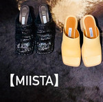 話題の【miista】チェックしてますか？