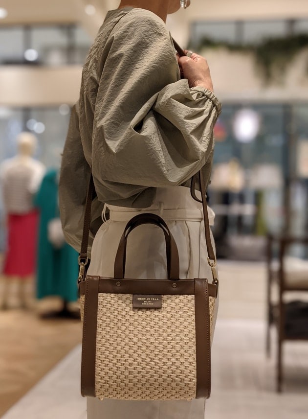 CHRISTIAN VILLA 夏のBAGのご紹介☆｜ビームス 福岡｜BEAMS