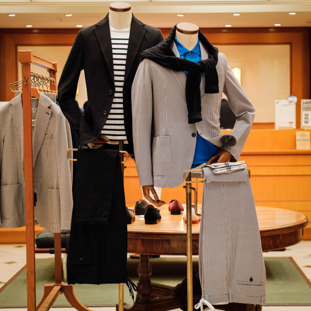 トルソーコーディネート紹介