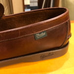 歩きやすいのよ、パラブーツ