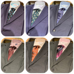 【Solid suits V-zone style】〜着回しコーディネート後編〜