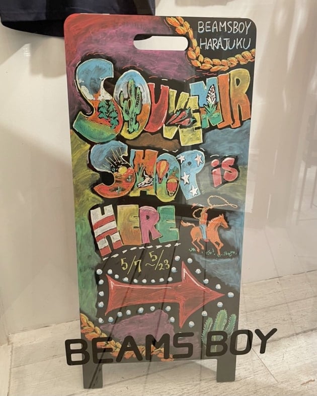 BEAMS BOY SOUVENIR SHOP』の店内へようこそ〜！！！♡｜ビームス