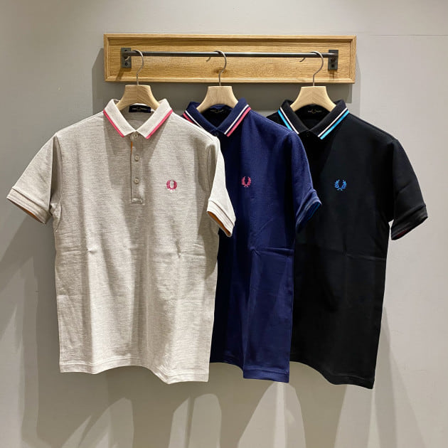 FRED PERRY〉×〈BEAMS〉別注ポロが多数入荷しております！｜ビームス 東京スカイツリータウン｜BEAMS