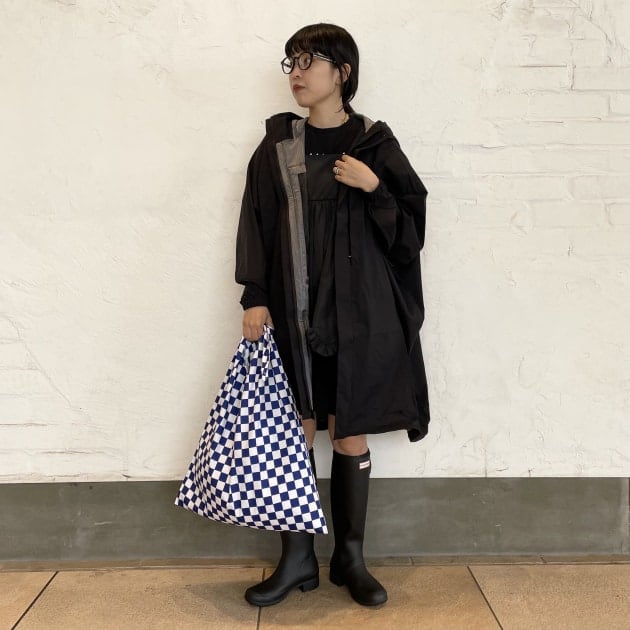 梅雨はこれで決まり!お洒落なPoncho!
