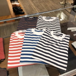 ＜JOHN SMEDLEY＞ボーダーニット