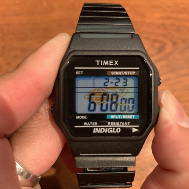 今月限定／特別大特価 TIMEX×BEAMS 別注 Classic Digital デジタル