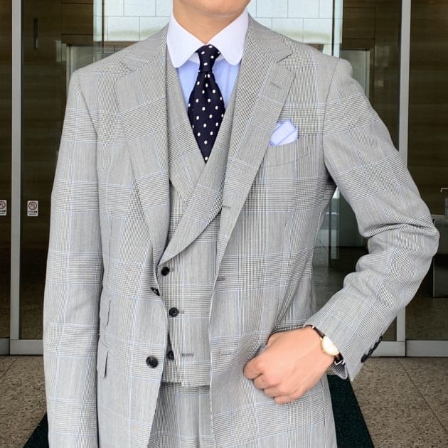 GLEN PLAID SUIT〈仕上がり〉｜ビームス 銀座｜BEAMS