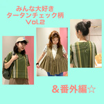 【みんな大好きビッグタータンチェックVol.2】と番外編