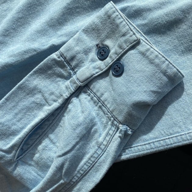 BEAMS PLUS＞着用4年目のシャンブレーシャツ｜ビームス 立川｜BEAMS