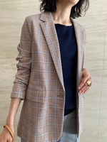 ＜CIRCOLO1901＞チェックジャケット