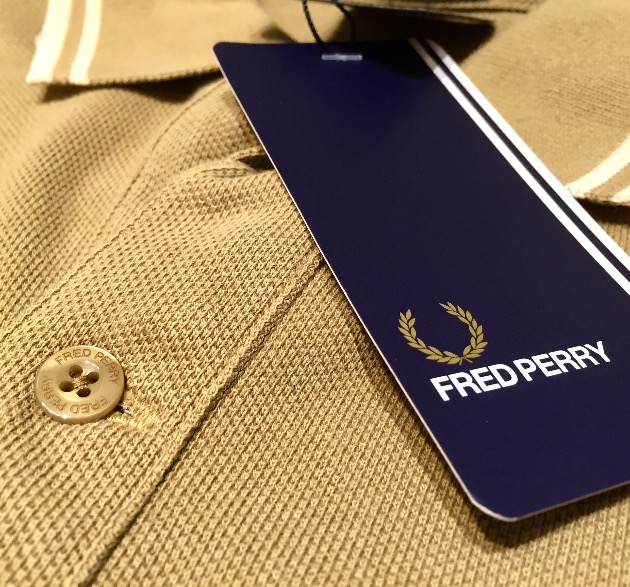 FRED PERRY 別注アイテムのご紹介です！