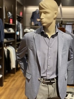 鹿の子ジャケット