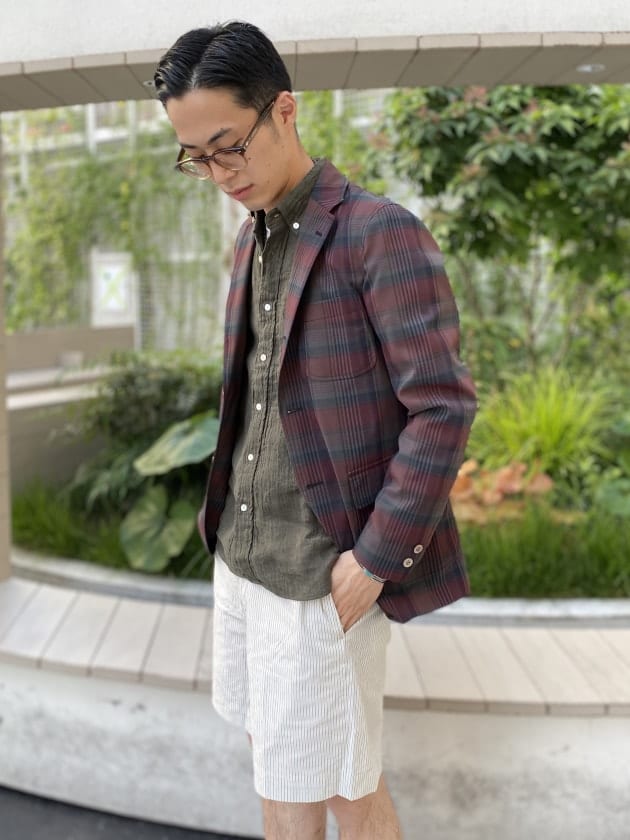 リネン素材を活かした優秀な定番アイテムたち！！