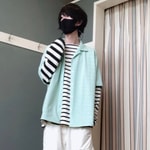 スタッフ一押し！！オープンカラーシャツ