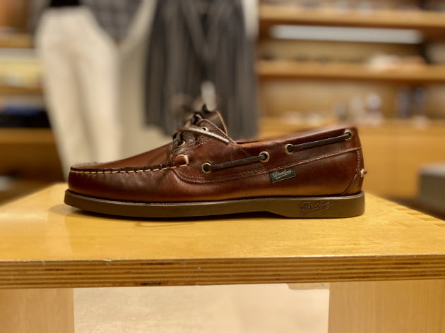 お得格安Paraboot パラブーツのデッキシューズ 靴