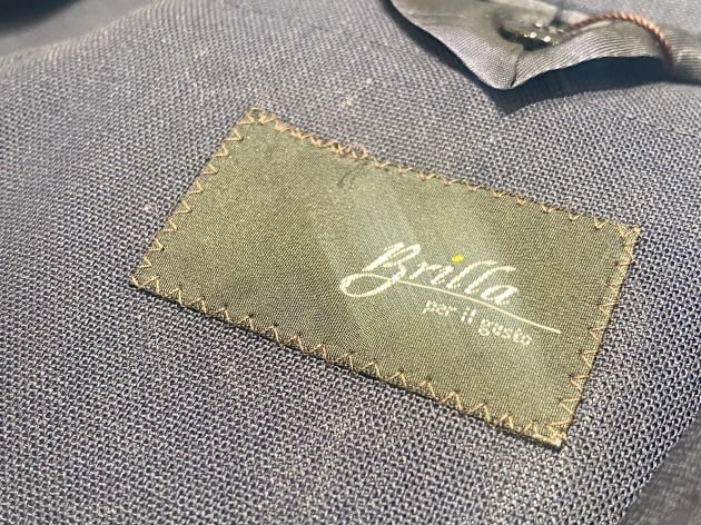 ＜Brilla per il gusto（ブリッラ ペル イル グスト）＞高級生地を軽い仕立てで！