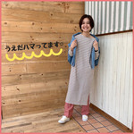 ［レイヤードに挑戦！①］カジュアルすぎないコーディネートを◎