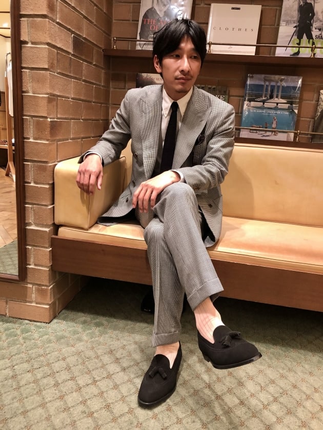 「CROCKETT & JONES」アメリカンフレンチ？な一足でしょうか