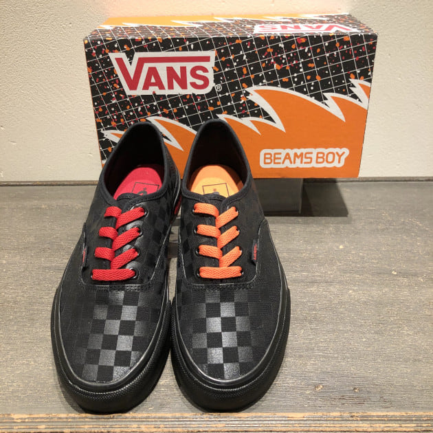 ぱりもとの別注品紹介〜VANS編〜｜ビームス 柏｜BEAMS