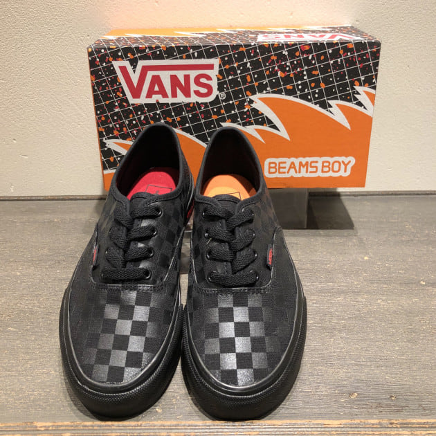 ぱりもとの別注品紹介〜VANS編〜｜ビームス 柏｜BEAMS