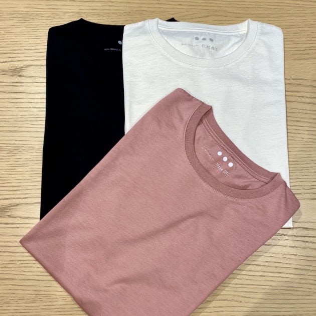 three dots】良質な大人のTシャツ｜ビームス ハウス 名古屋｜BEAMS