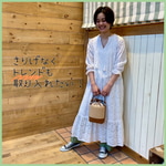 ［レイヤードに挑戦！③］可愛く＆トレンドも入れたい！