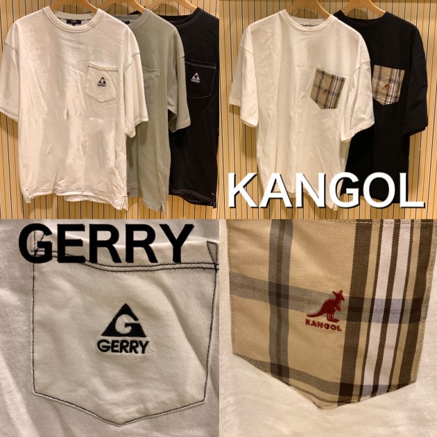 【メンズオススメ品】GERRY&KANGOL