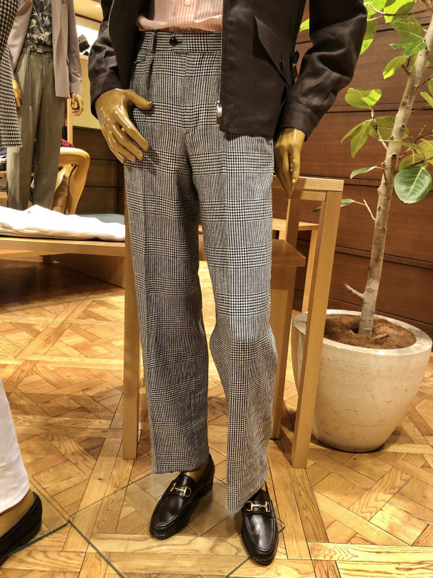 定番入荷 BERNARD ZINS（ベルナール ザンス）UA別注コーデュロイ JEFF