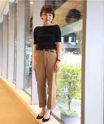 バックスタイルがポイントです！