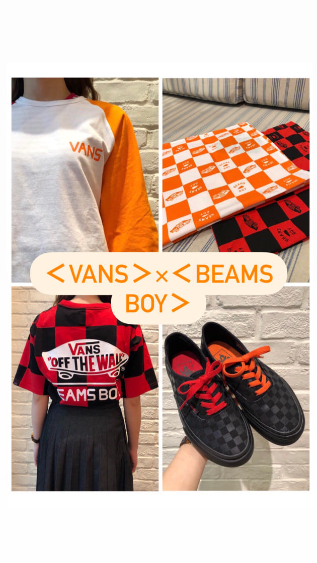 BEAMS BOY別注紹介vol.1〜VANS編〜｜ビームス 吉祥寺｜BEAMS