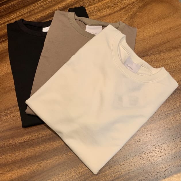 〈SLOANE〉short sleeve sweat shirts