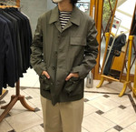 こんな時期に、サファリジャケット