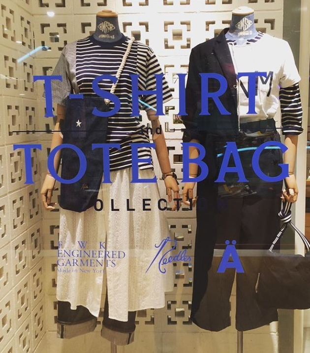 オススメのTシャツコーディネート