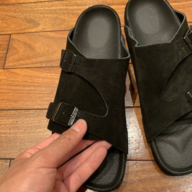 BIRKENSTOCK × BEAMS別注スエードチューリッヒオールブラック-