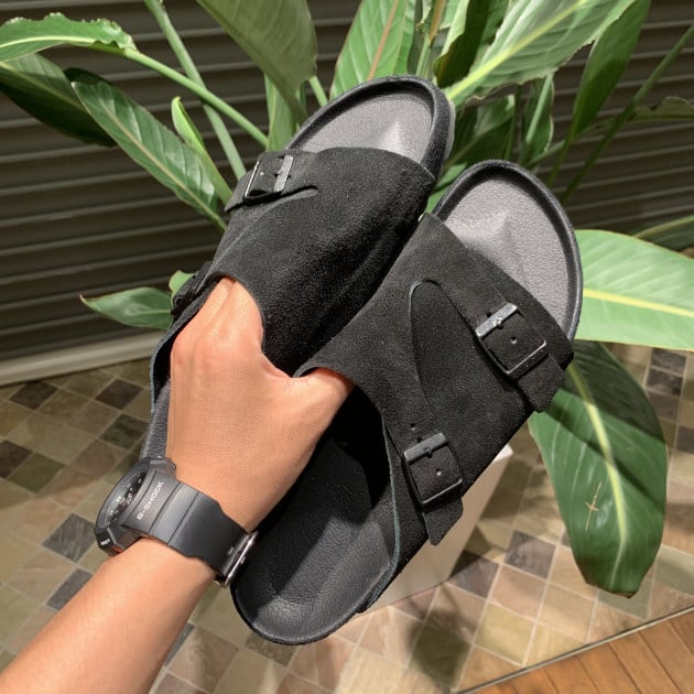 BEAMS別注BIRKENSTOCK チューリッヒ ブラック 41 未使用-