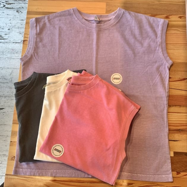 名品ノースリーブ、再び！