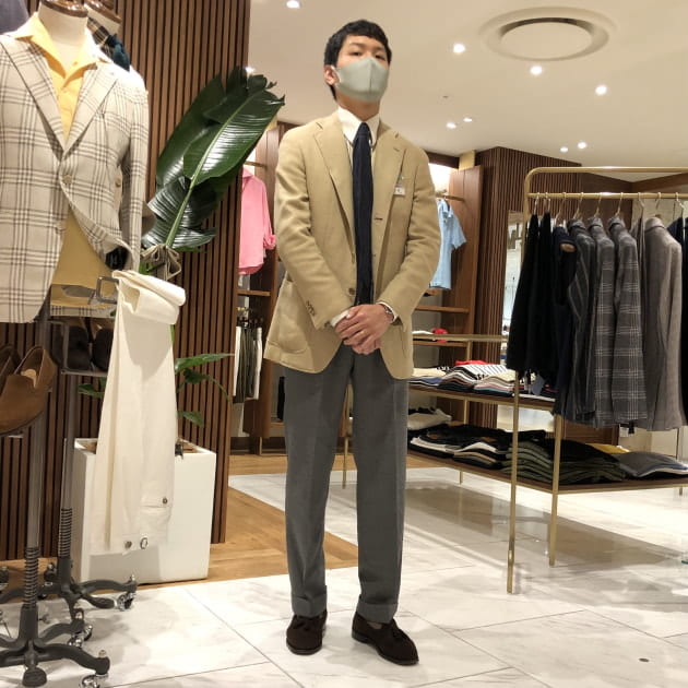 オフになってます！綺麗なベージュ