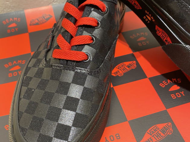 VANS×BEAMS BOY】インパクト大なアイテム揃っております VANS×BEAMS BOY】インパクト大なアイテム揃っております