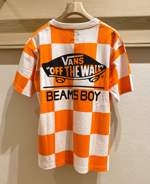 VANS×BEAMS BOY】インパクト大なアイテム揃っております VANS×BEAMS BOY】インパクト大なアイテム揃っております