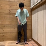 この夏に快適なスタイリング