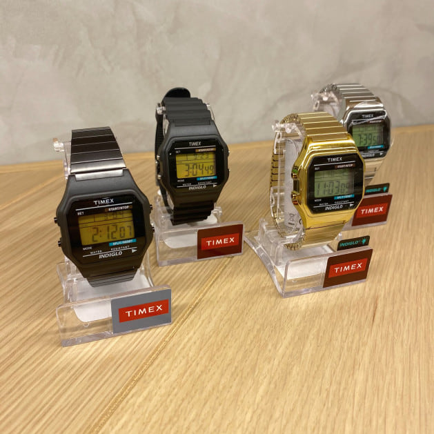 万能な腕時計〈TIMEX〉｜ビームス 宮崎｜BEAMS